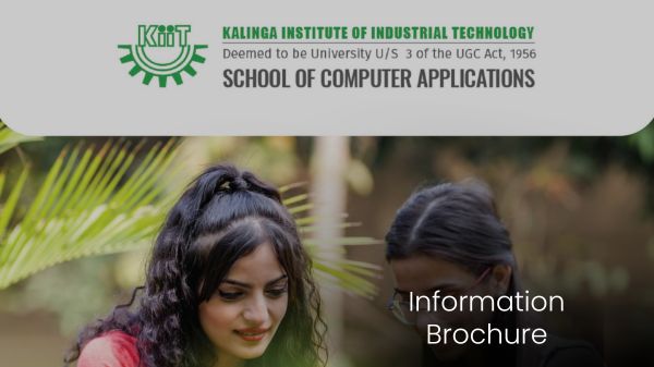 KIIT School of Computer application Brochure